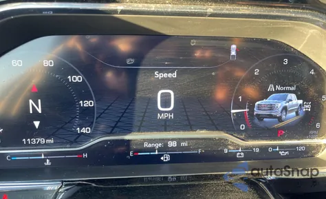 2024 GMC Sierra K1500 Slt из США, поврежденный, VIN 3GTUUDED1RG128216